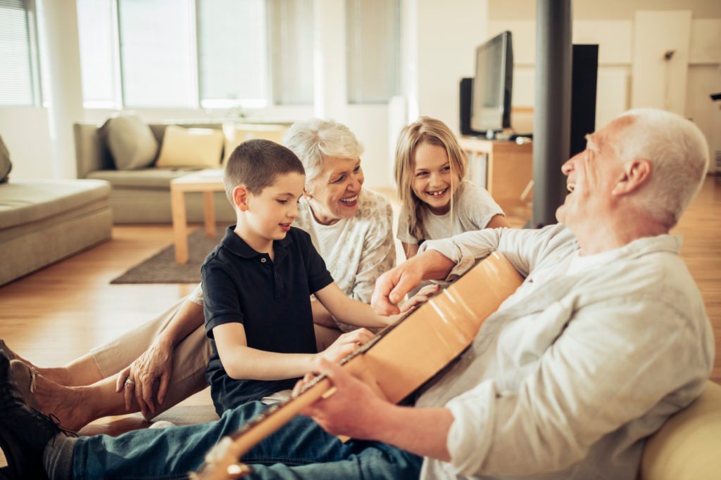 Air filtration system promotes a healthy household