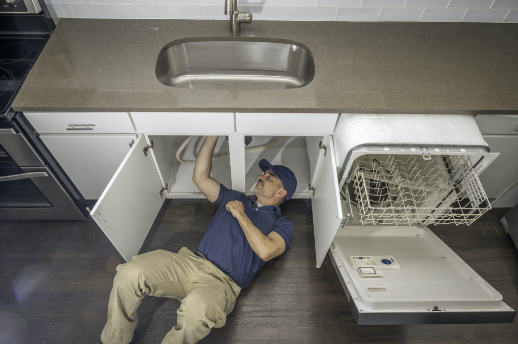 dishwasher installer