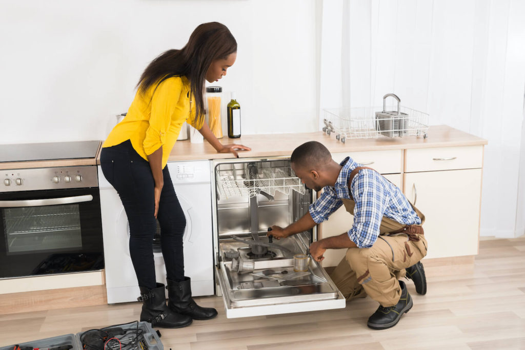 diagnose dishwasher issues