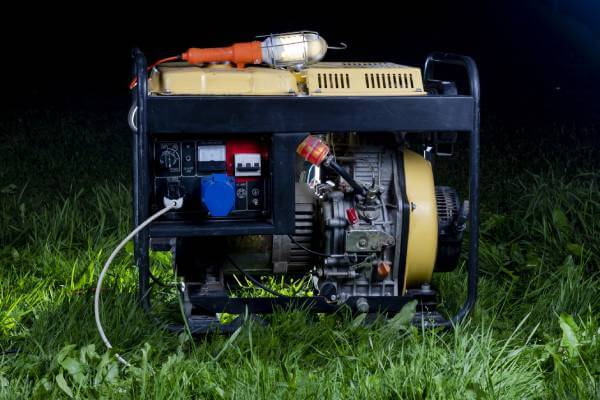 gas generator maintenance