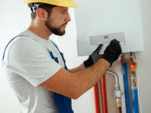 Tennessee heating technician performing home maintenance